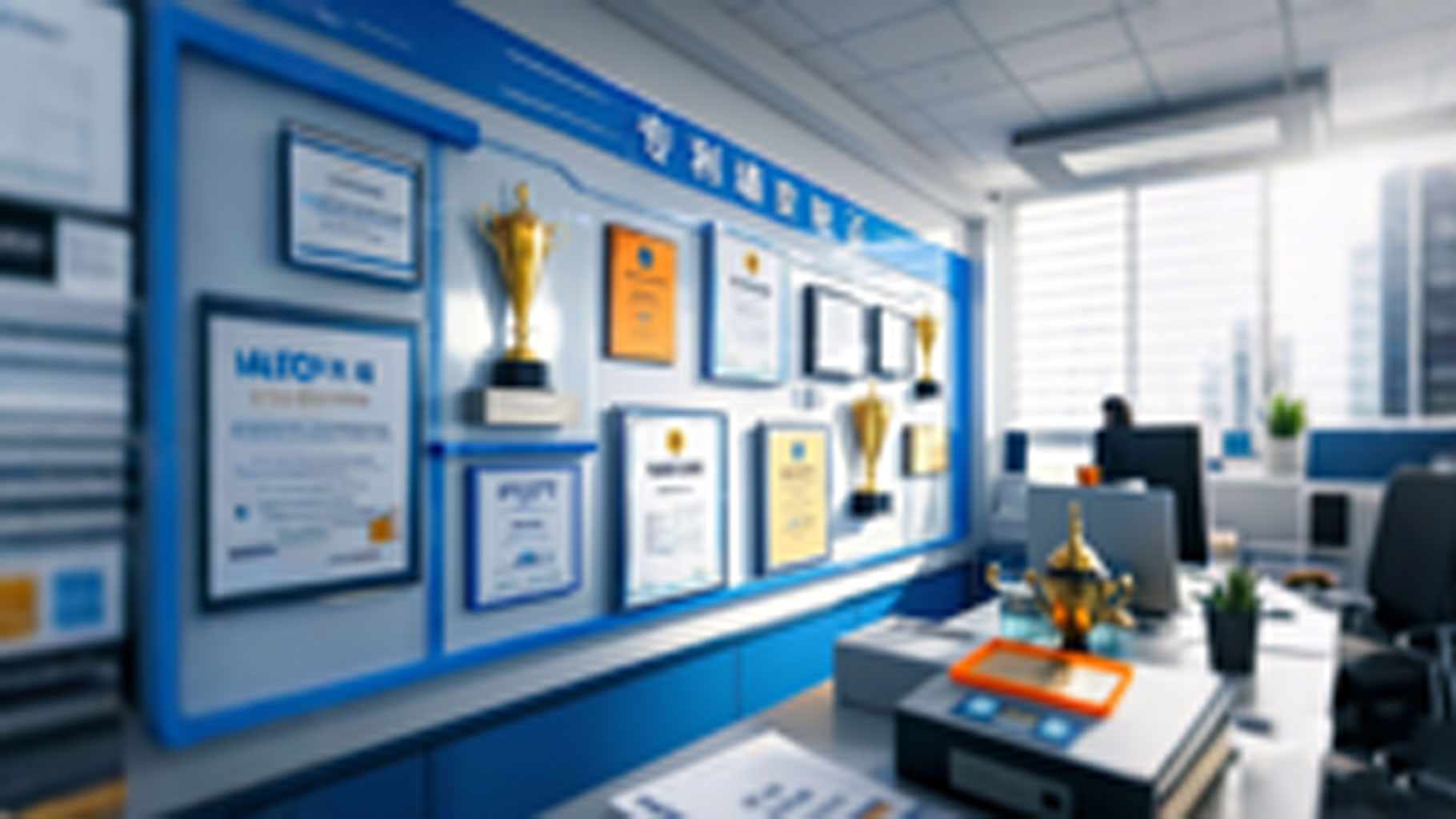 22 项自主研发专利